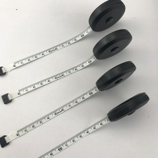 Thước cuộn đen chiều cao 150cm / 60 "