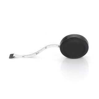 Thước cuộn đen chiều cao 150cm / 60 "