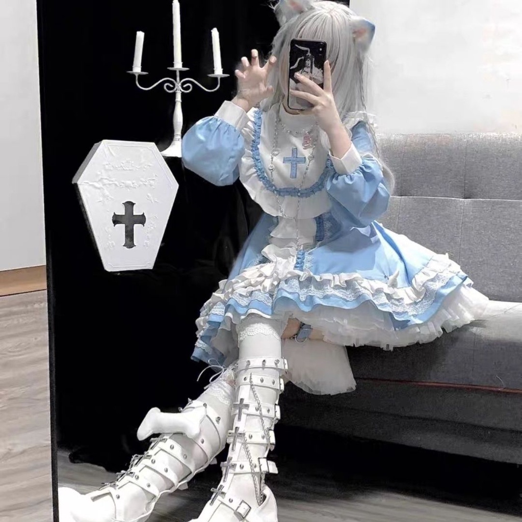 Đầm Công Chúa Phong Cách lolita