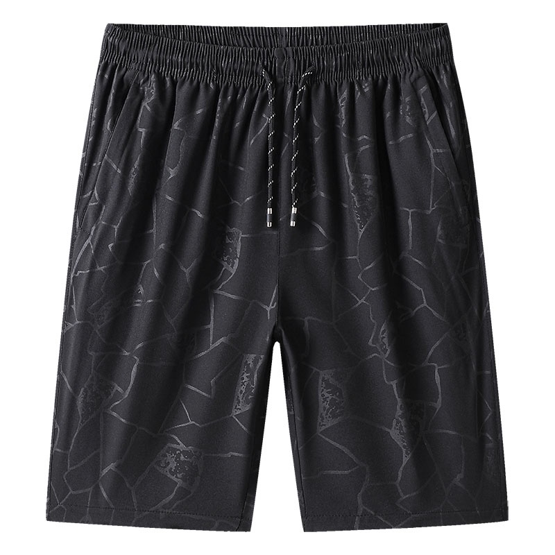 Quần Short Thể Thao Nam Dáng Rộng Phong Cách Hàn Quốc Năng Động