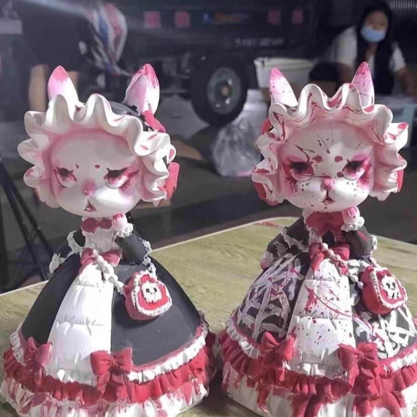 Ba Lô Lolita Hình Thỏ 6 * 9cm Dễ Thương Xinh Xắn
