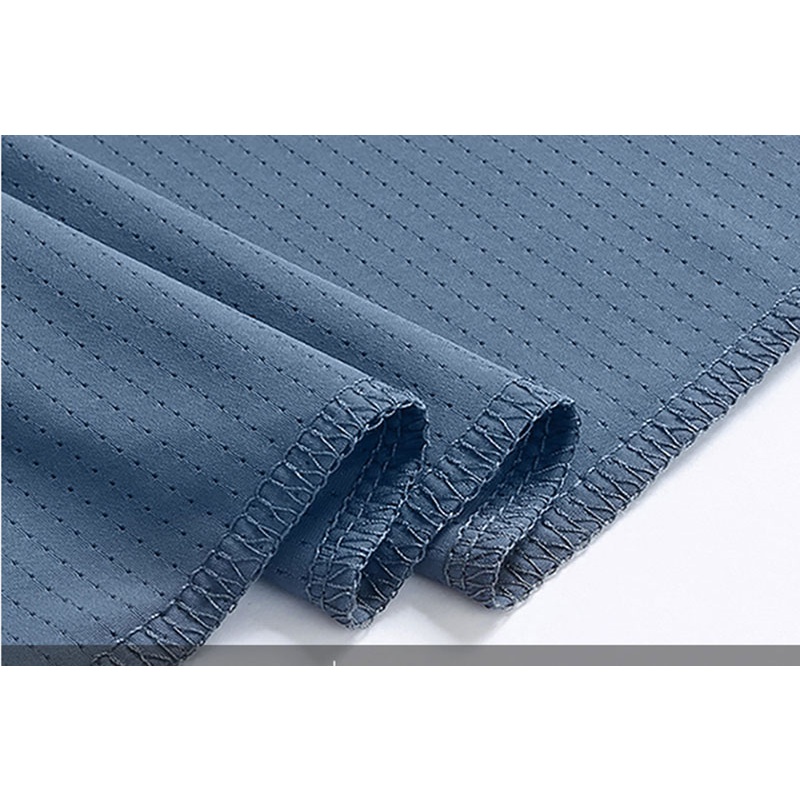 Áo Thun Tay Ngắn Dáng Rộng Thoáng Khí Nhanh Khô Thời Trang Mùa Hè Cho Nam