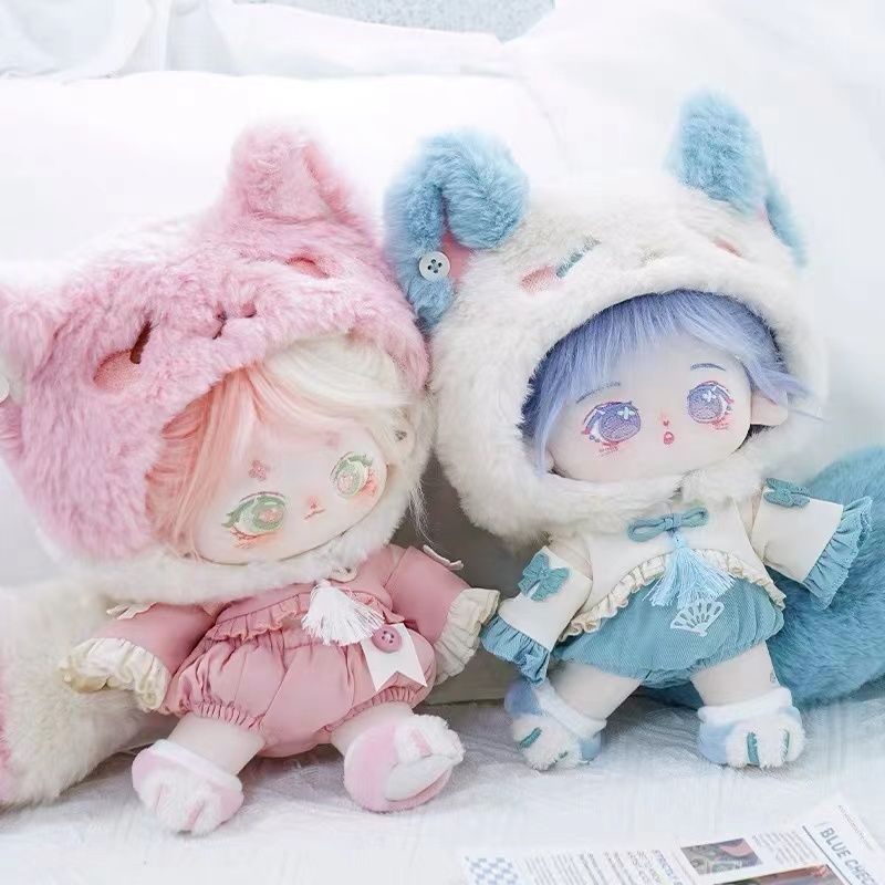 Búp Bê Nhồi Bông Hình Hoa Anh Đào 20cm