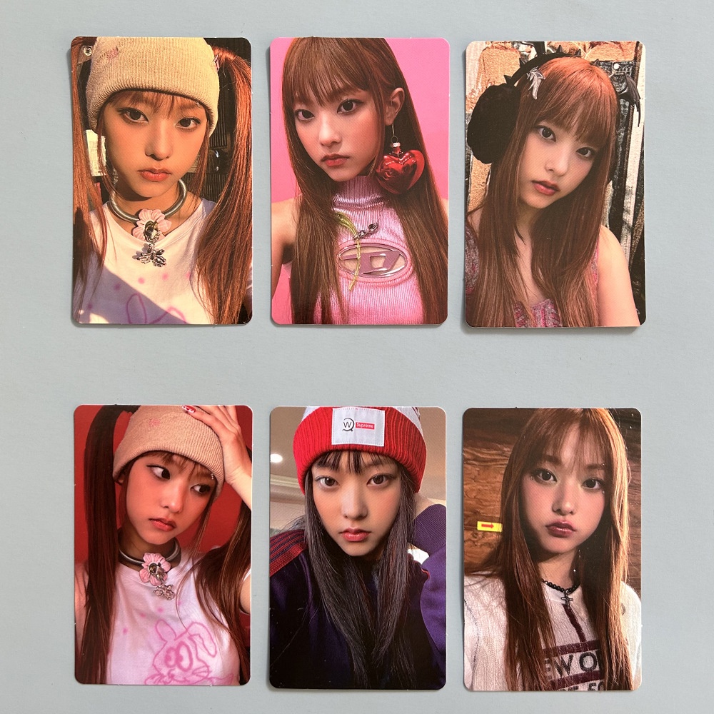 Mới album Ảnh Lomo jeans Màu Ngẫu Nhiên HYEIN HAERIN