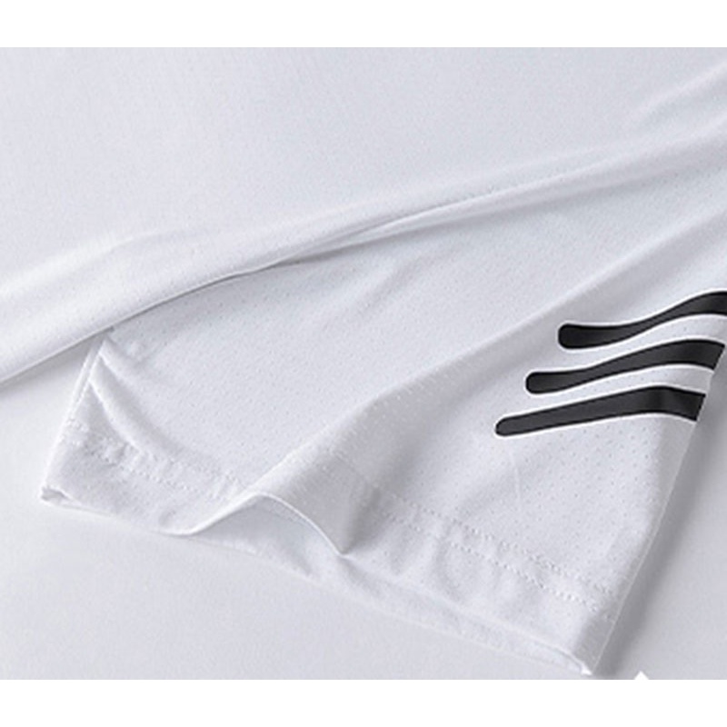 Áo Thun Tay Ngắn Dáng Rộng Thoáng Khí Phong Cách Thể Thao Thời Trang Mùa Hè Cho Nam