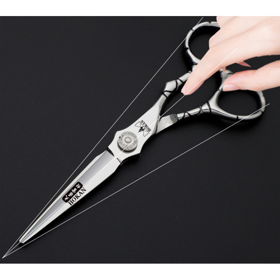 Hàng Có Sẵn Giao Hàng Nhanh Chóng#Kéo Cắt Tóc Chuyên Nghiệp 20cm 440c Bằng Thép Không Gỉ Chất Lượng Cao