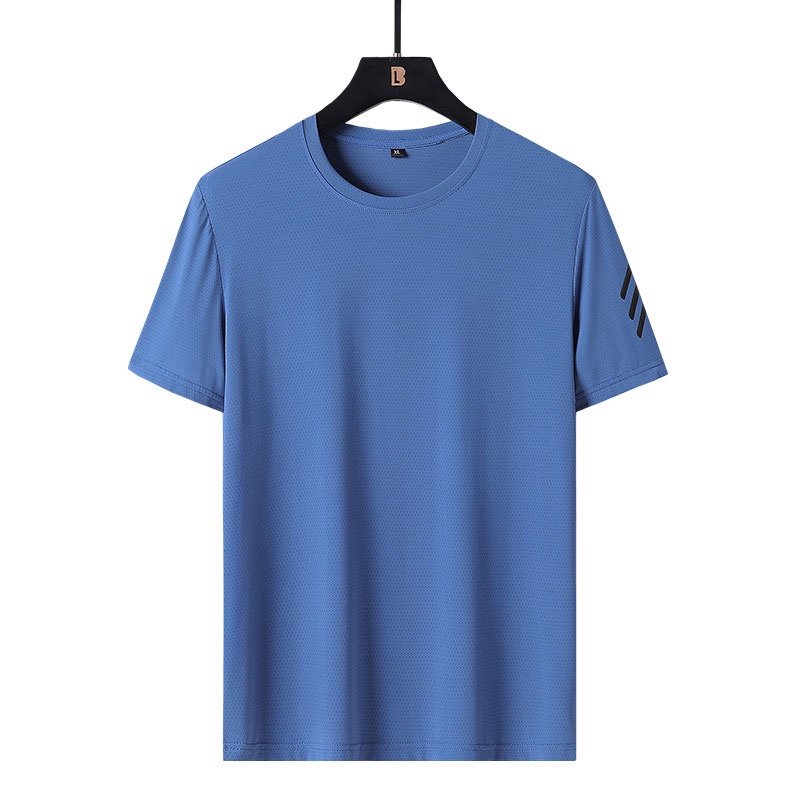 Áo Thun Tay Ngắn Dáng Rộng Thoáng Khí Phong Cách Thể Thao Thời Trang Mùa Hè Cho Nam