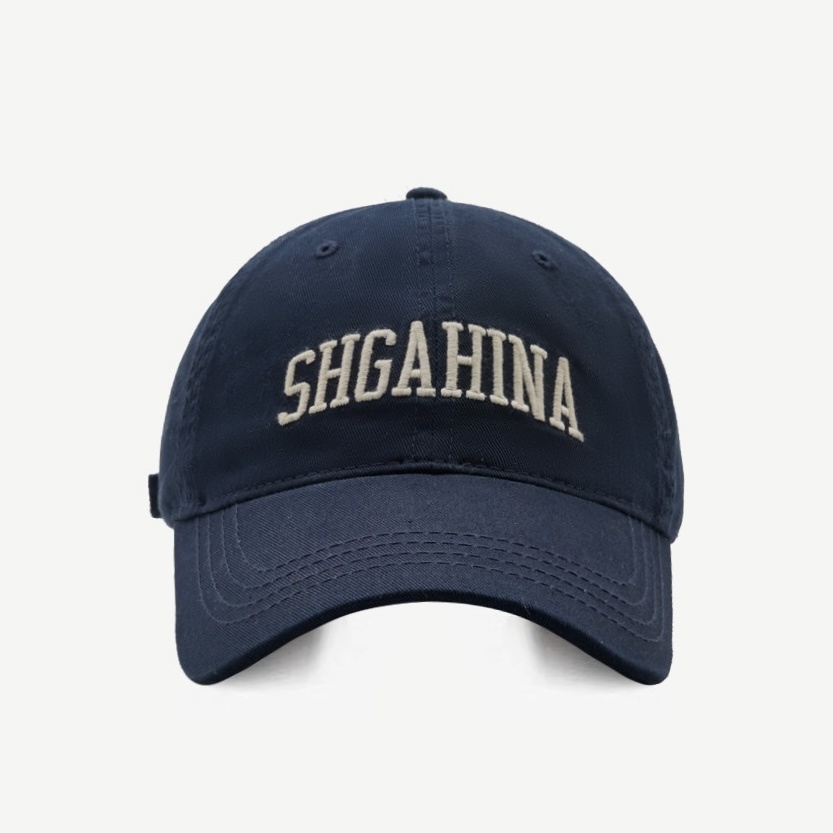 Mũ MG STUDIO thêu chữ “SHGAHINA” 9 màu tùy chọn