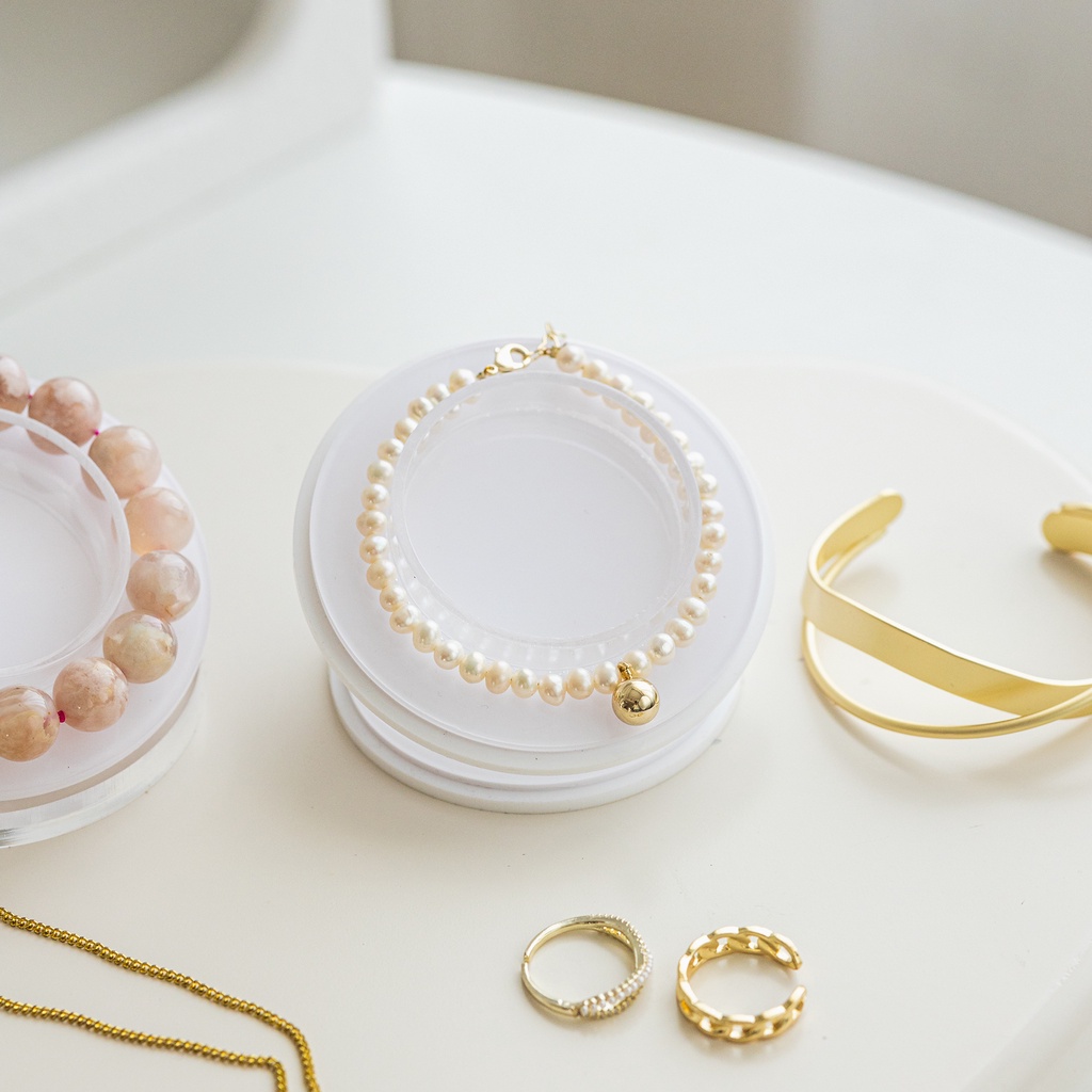 Giá Đỡ Trưng Bày Trang Sức Bằng Nhựa Acrylic