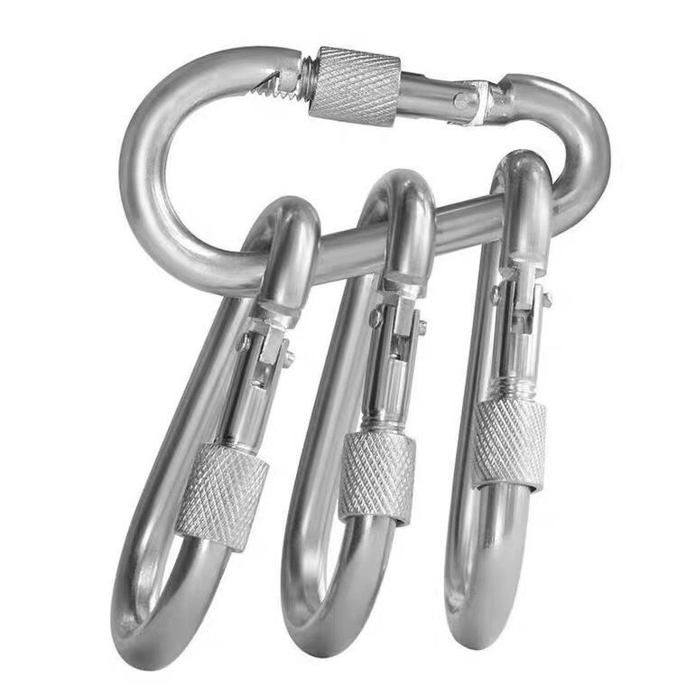 Móc Khóa Dây Xích Bằng Sắt Mạ Kẽm An Toàn Cho Thú Cưng