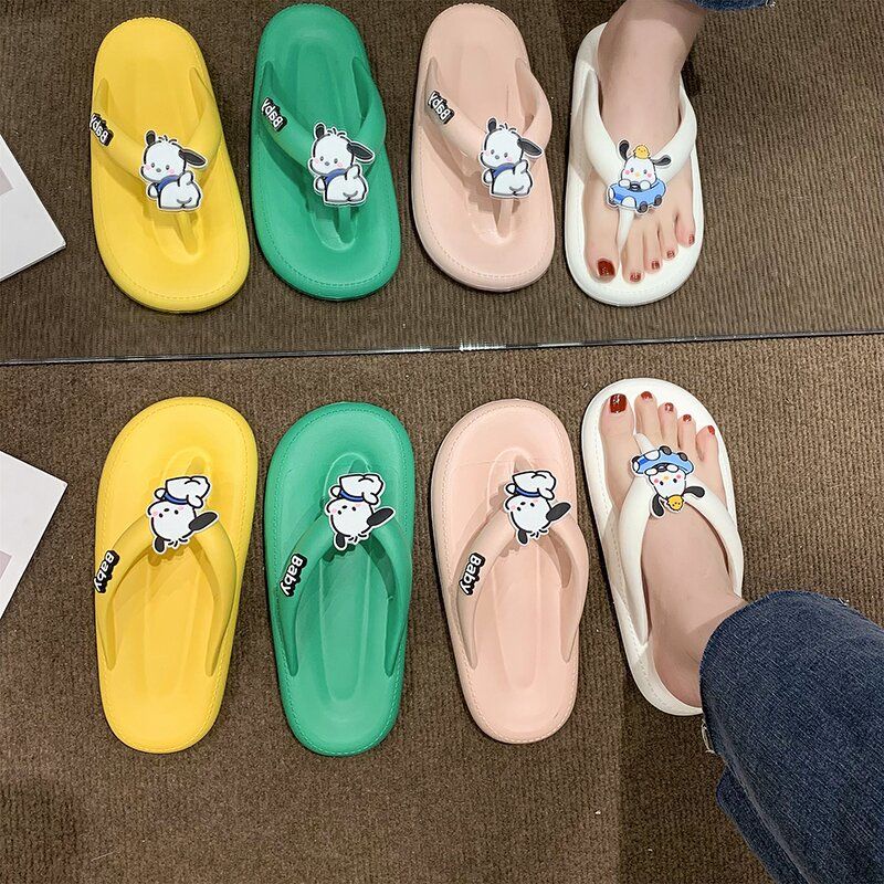 Dép Xỏ Ngón Chống Trượt Thời Trang Mùa Hè Dành Cho Nữ