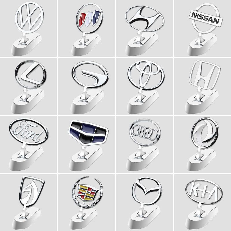 Logo Xe Hơi Nhiều Mẫu Mã