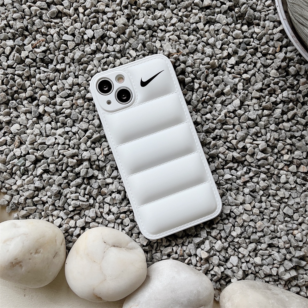 Ốp Điện Thoại Chống Rơi Họa Tiết Nike Cho iPhone 11 14 11Promax 14Pro 12 13Pro
