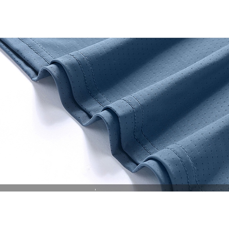 Áo Thun Thể Thao Tay Ngắn Dáng Rộng Thoáng Khí Nhanh Khô Thời Trang Mùa Hè Cho Nam