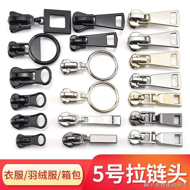 Phụ Kiện Khóa Kéo Chuyên Dụng Cho Máy Hút Bụi Áo Thun Tay Ngắn In Chữ No. 3 No. No. No. Bộ 5 Dây Kéo Khóa Bằng Nhựa Nylon Thông Dụng Cho Quần Áo