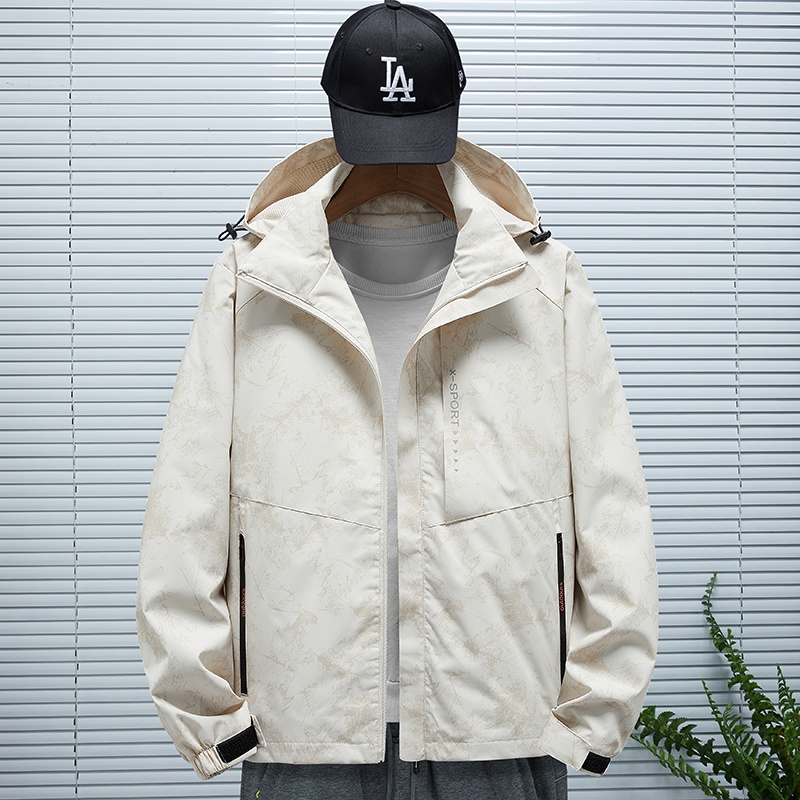 Áo Khoác Chống Gió Chống Nước Plus Size L-8XL