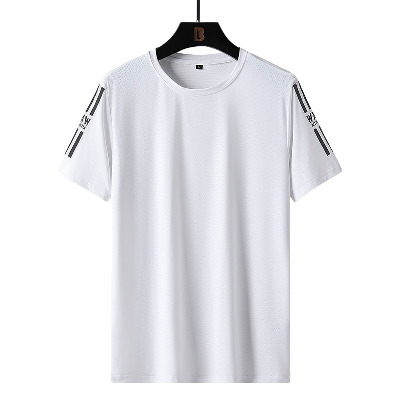 Áo Thun Tay Ngắn Dáng Rộng Phong Cách Hàn Quốc Thời Trang Mùa Hè Cho Nam