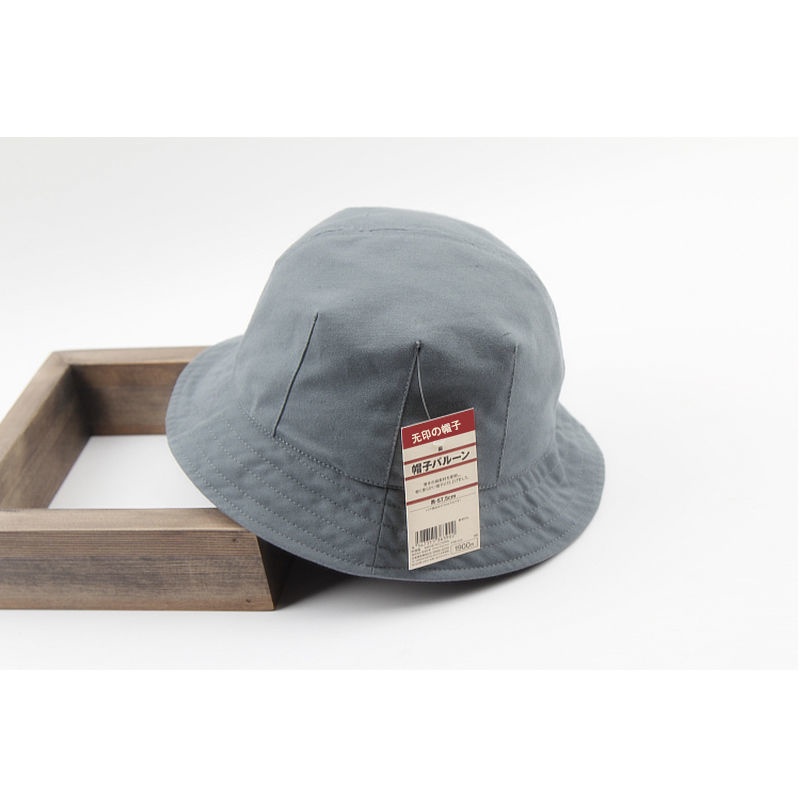 Nón Tai Bèo cotton Trơn Phong Cách Nhật Hàn Thời Trang Mùa Hè Cho Nam Và Nữ