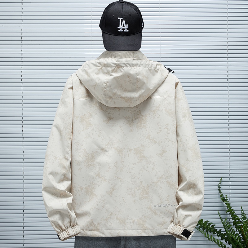 Áo Khoác Chống Gió Chống Nước Plus Size L-8XL