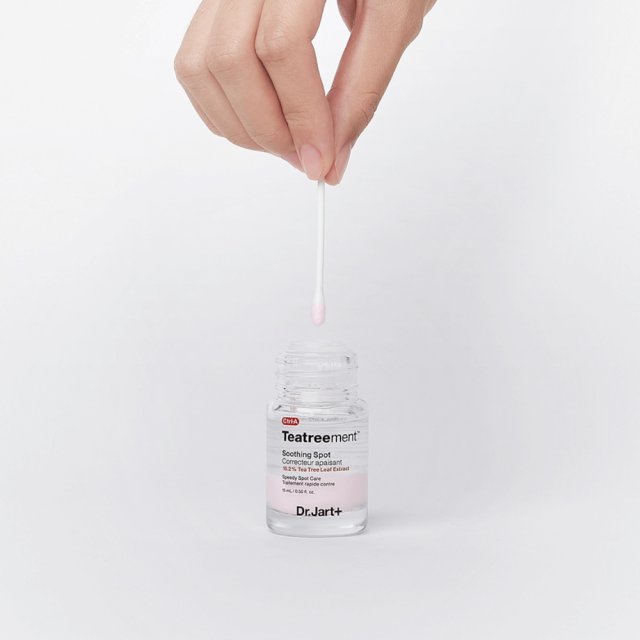 Dung dịch chấm mụn tràm trà Dr.Jart+ Control-A Teatreement Soothing Spot 15ml