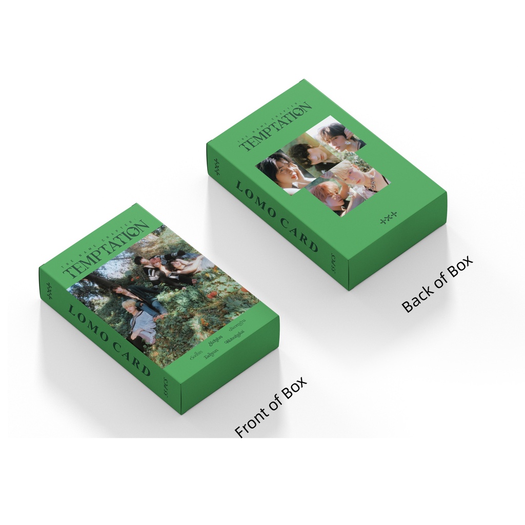 TXT GOOD BOY GONE BAD Child Photocard Minisode 2: Thursday's or Fight or Escape Lomo Card Postcard