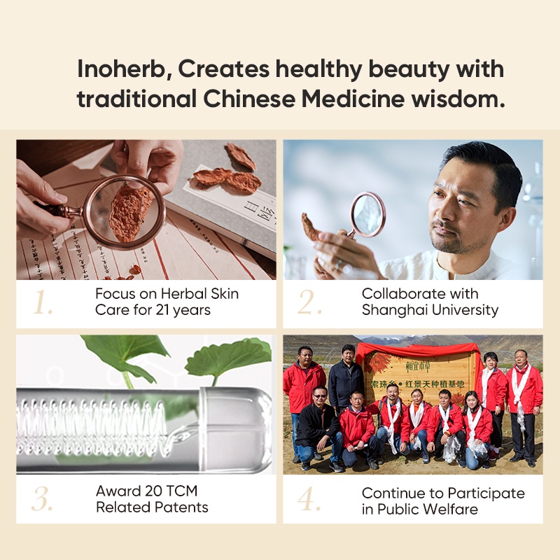 Nhũ Tương INOHERB Camellia Vitalizing 100g