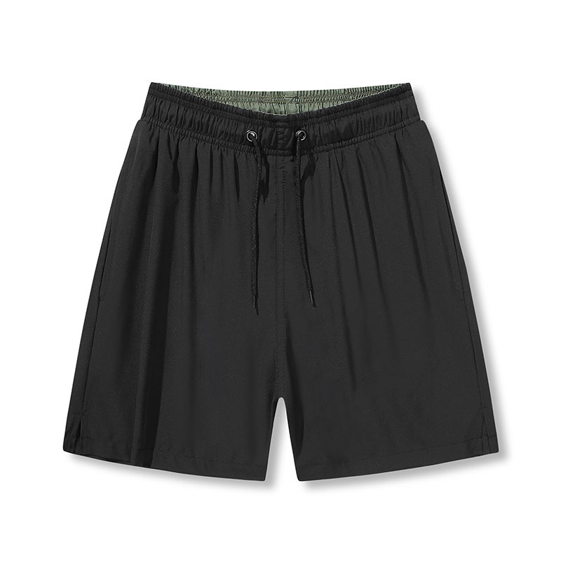 Quần Short Thể Thao Trơn Màu Cá Tính Theo Phong Cách Hàn Quốc Dành Cho Nam