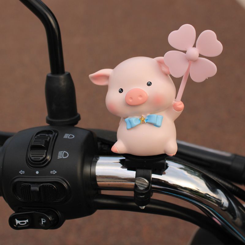 Chong Chóng Tre Dễ Thương Trang Trí Gương Chiếu Hậu Xe Hơi Xe Máy Dùng Trang Trí Gương Chiếu Hậu Xe Mô Tô