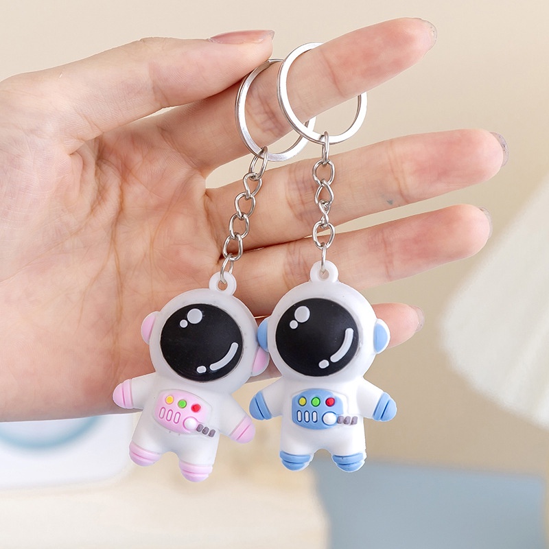 Móc Khóa Phi Hành Gia 3D Hoạt Hình Treo Balo Túi xách Thời Trang KAYLEE