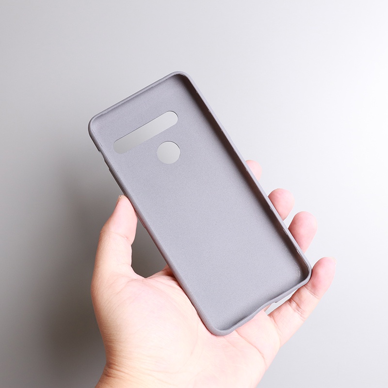 Ốp Điện Thoại TPU Mềm Màu Trơn Nhám Cho LG G8 G820 G8X G8S