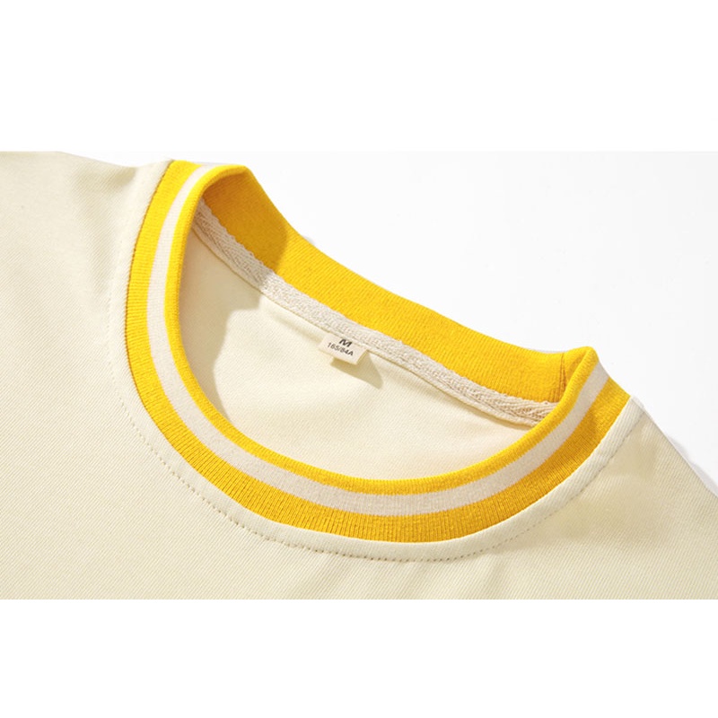 Áo Thun Tay Ngắn Cổ Tròn Chất Liệu Lụa Lạnh Mỏng Nhanh Khô Thời Trang Mùa Hè Cho Nam