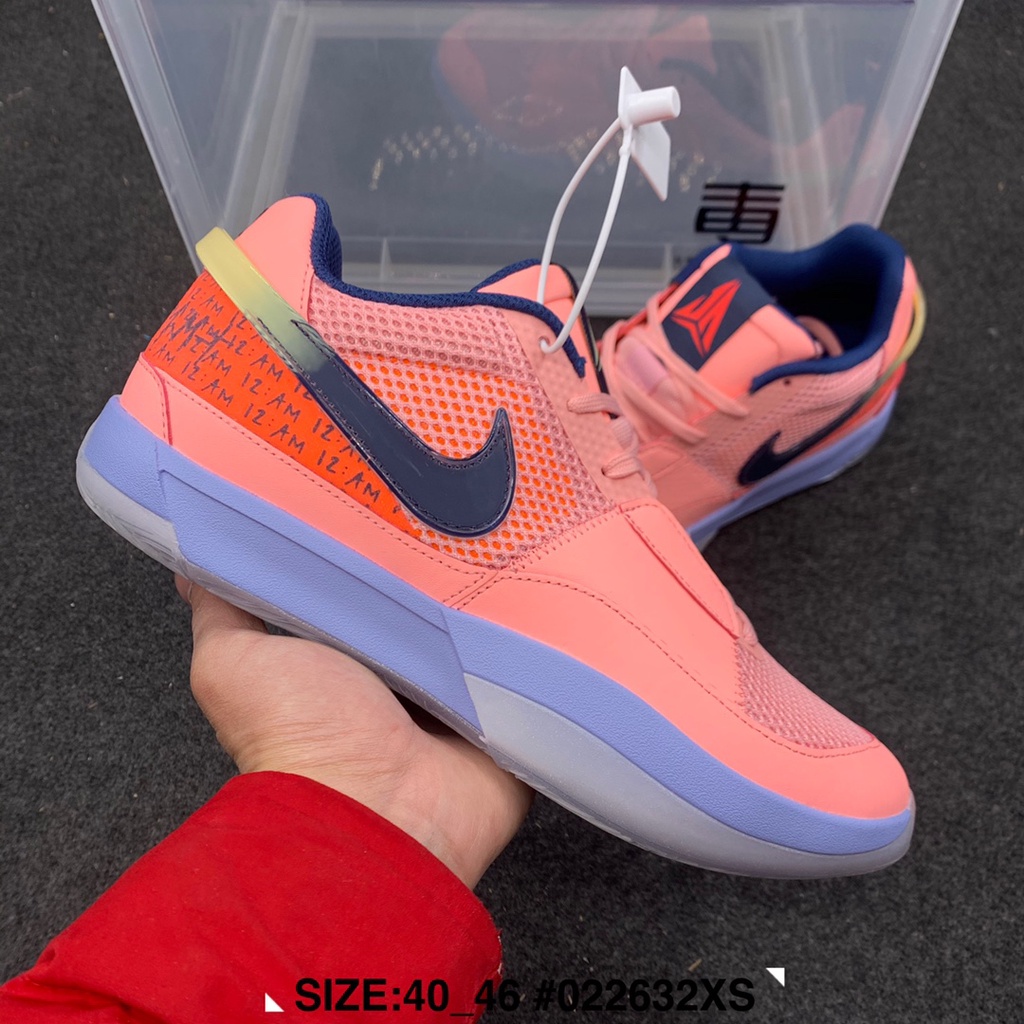 Giày Bóng Rổ Nike Ja Morant NBA JA1 Siêu Nhẹ Thời Trang Dành Cho Nam Và Nữ