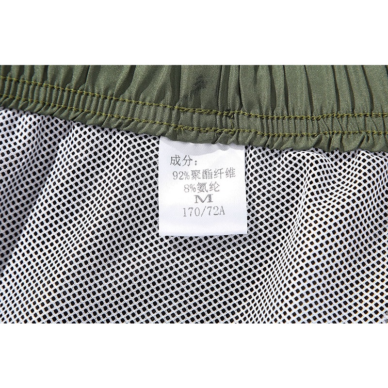 Quần Short Thể Thao Trơn Màu Cá Tính Theo Phong Cách Hàn Quốc Dành Cho Nam