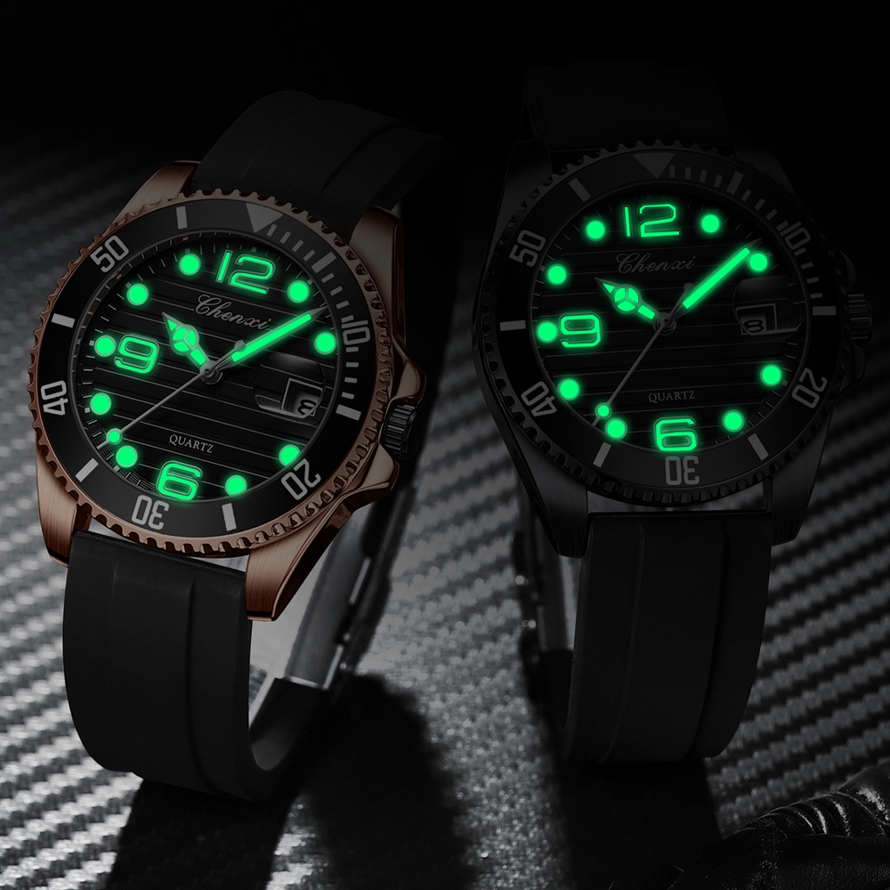 Đồng Hồ Đeo Tay Chexi Chống Thấm Nước Kiểu Dáng Đơn Giản Sang Trọng Dành Cho Nam