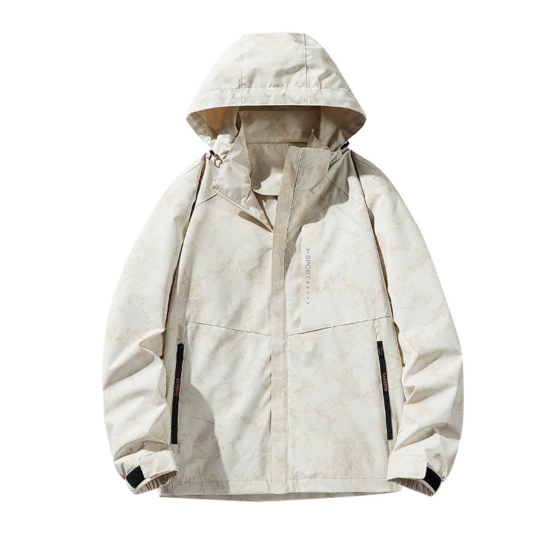 Áo Khoác Chống Gió Chống Nước Plus Size L-8XL