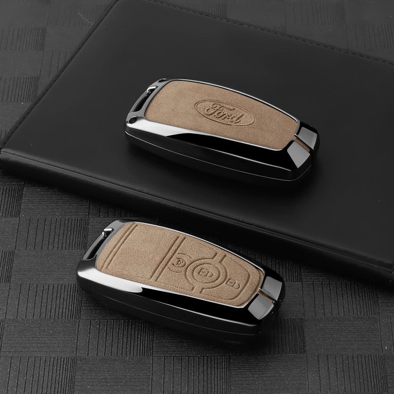 Bao Da Đựng Chìa Khóa Xe Hơi Ford Ranger F150 F250 Bronco Explorer 3 Raptor Everest Focus Ecosport