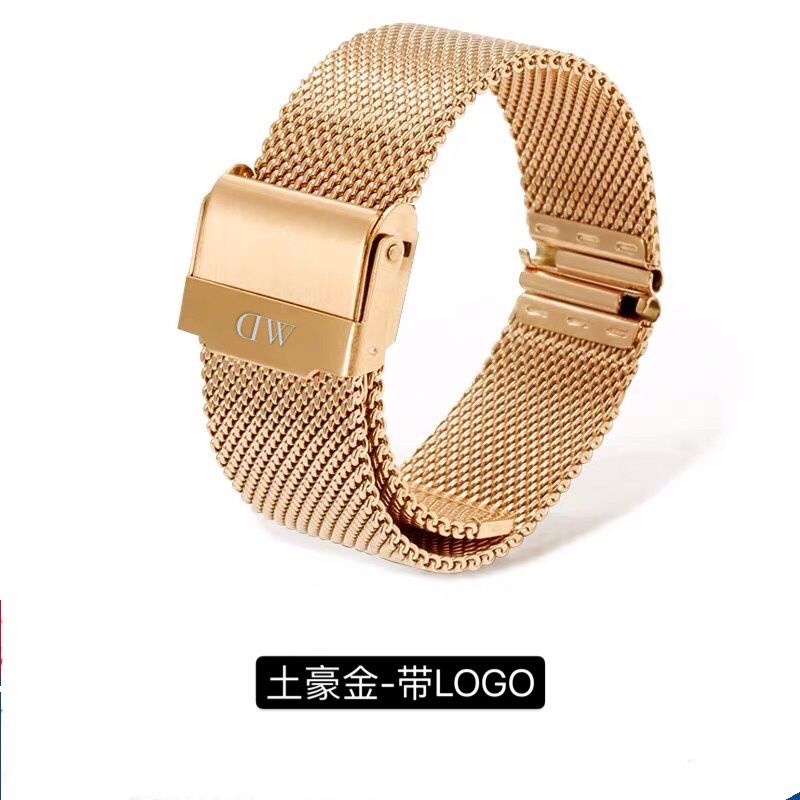 Dây Đeo Đồng Hồ Bằng Thép Không Gỉ 40 dw Siêu Mỏng Dành Cho Nam Và Nữ