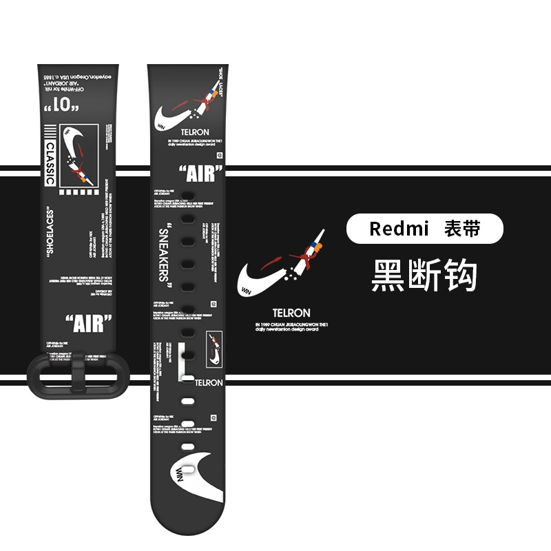 Dây Đeo Thay Thế Bằng Silicon Họa Tiết Hoạt Hình Cho Redmi Smart band 2 / Redmi band 2