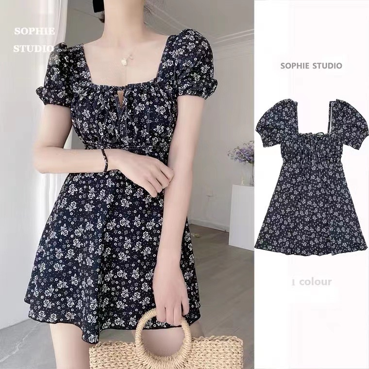 One Đồ Bơi Một Mảnh In Họa Tiết Hoa Thời Trang Mùa Hè Cho Nữ