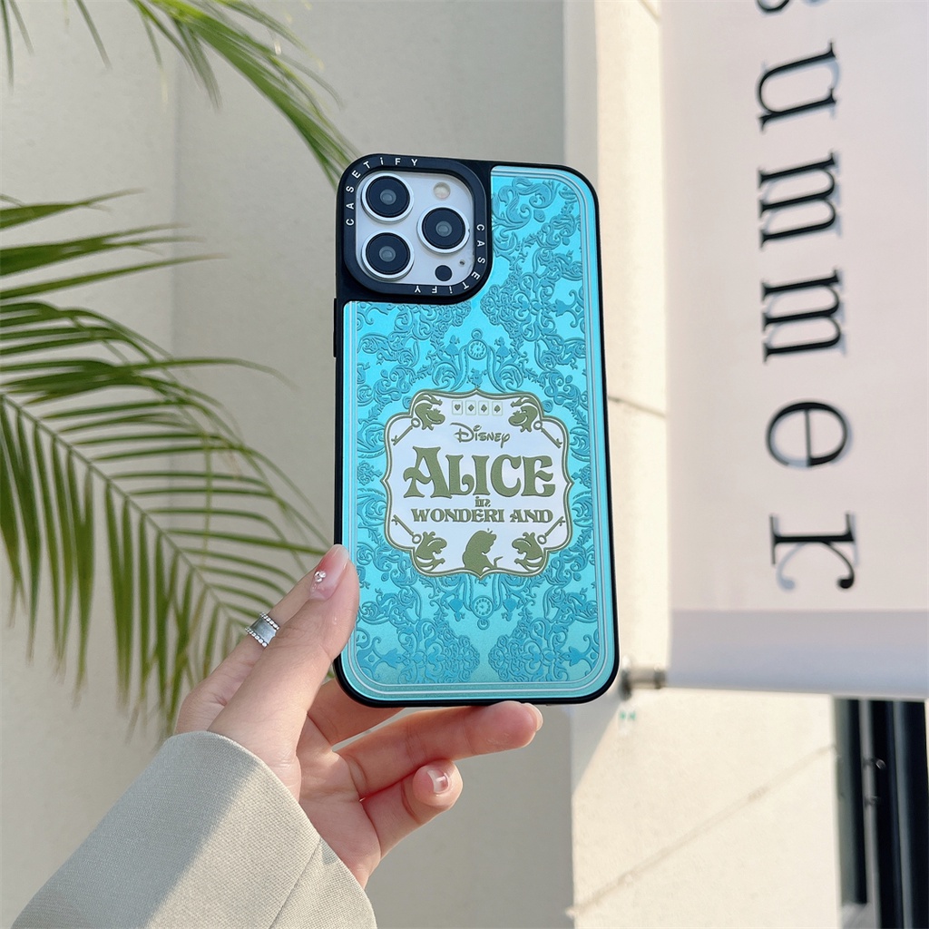 Ốp Điện Thoại Mặt Gương Hình Mèo / Thỏ Cho iphone 15 14 11 12 13 pro max