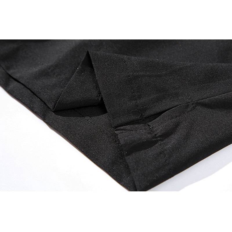 Quần Short Thể Thao Trơn Màu Cá Tính Theo Phong Cách Hàn Quốc Dành Cho Nam