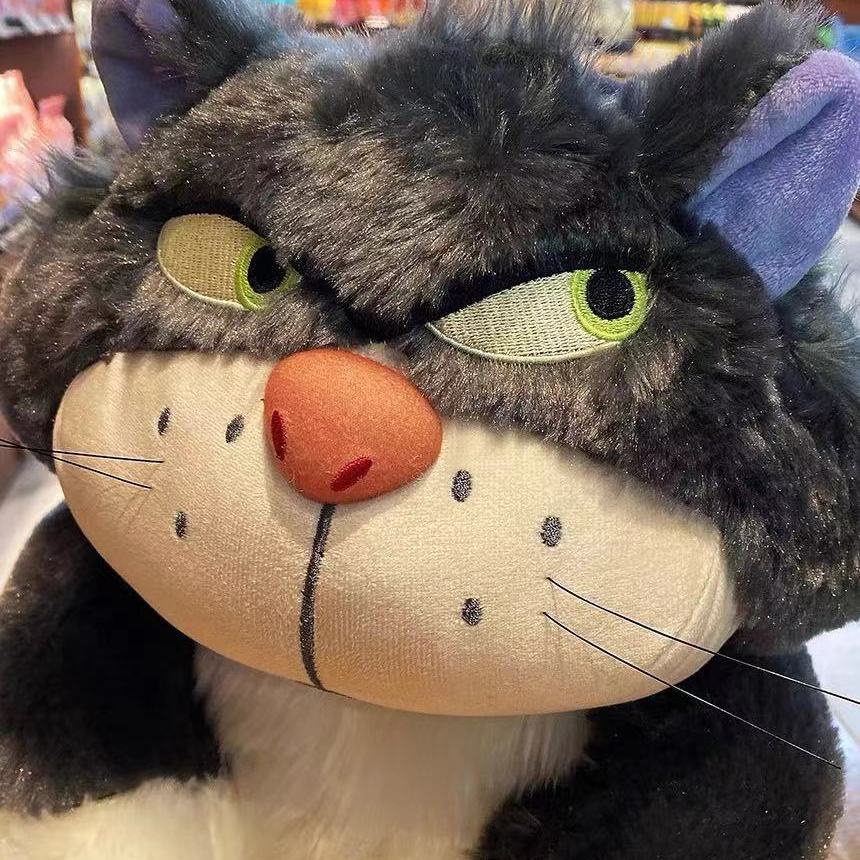 gấu bông Thú NhồI Bông HìNh MèO Lucifer HBT459