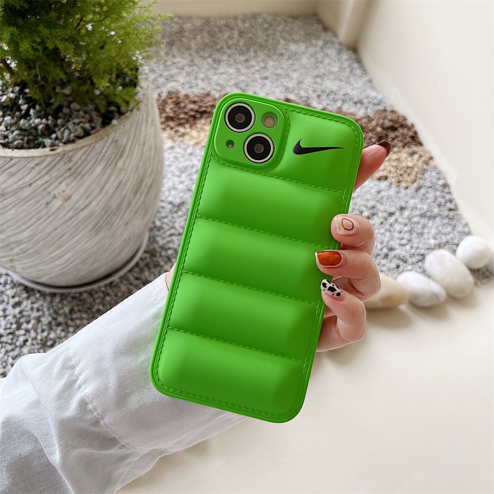 Ốp Điện Thoại Chống Rơi Họa Tiết Nike Cho iPhone 11 14 11Promax 14Pro 12 13Pro