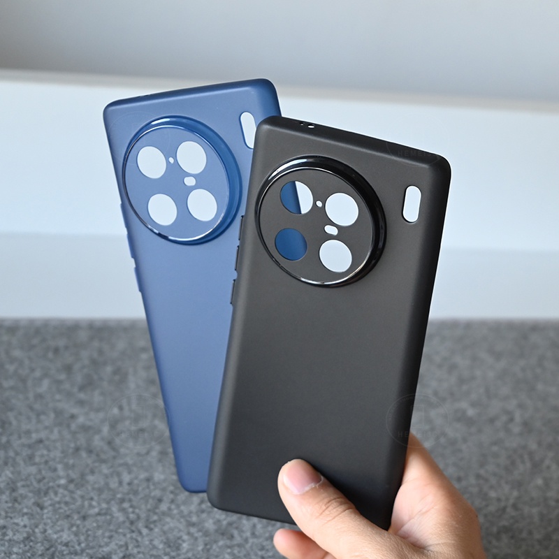 Ốp Điện Thoại Dẻo Trong Mờ Siêu Mỏng Thời Trang Cho Vivo X90 X90Pro Pro Plus