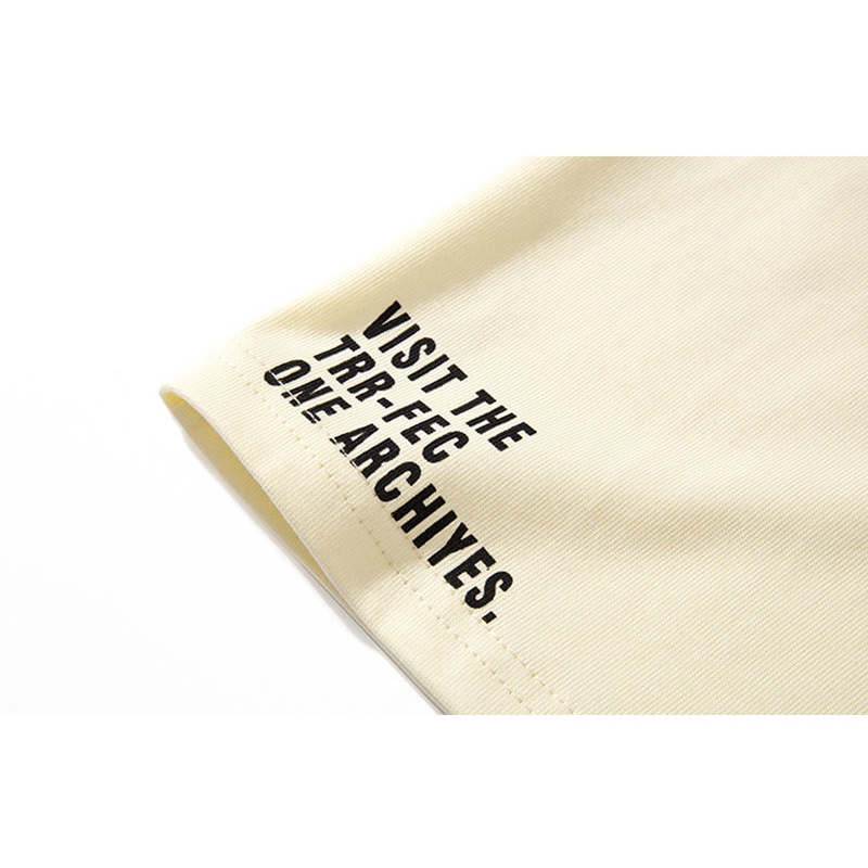 Áo Thun Tay Ngắn Cổ Tròn Dáng Rộng In Họa Tiết Graffiti Thời Trang Mùa Hè Cho Nam