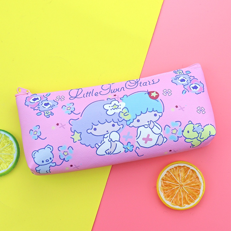 Sanrio Kuromi KT My Melody Hoạt Hình Anime In Hình Hộp Đựng Bút Chì Dây Kéo Túi Đựng Bút Chì Shool Học Sinh Học Bút Chì Trường Hợp Cho Trẻ Em