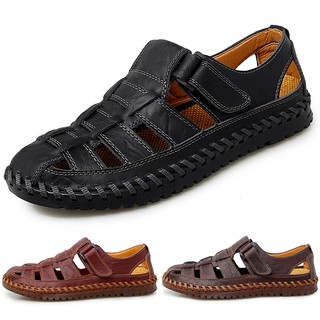 Giày Sandal Da Lộn Thời Trang Nam