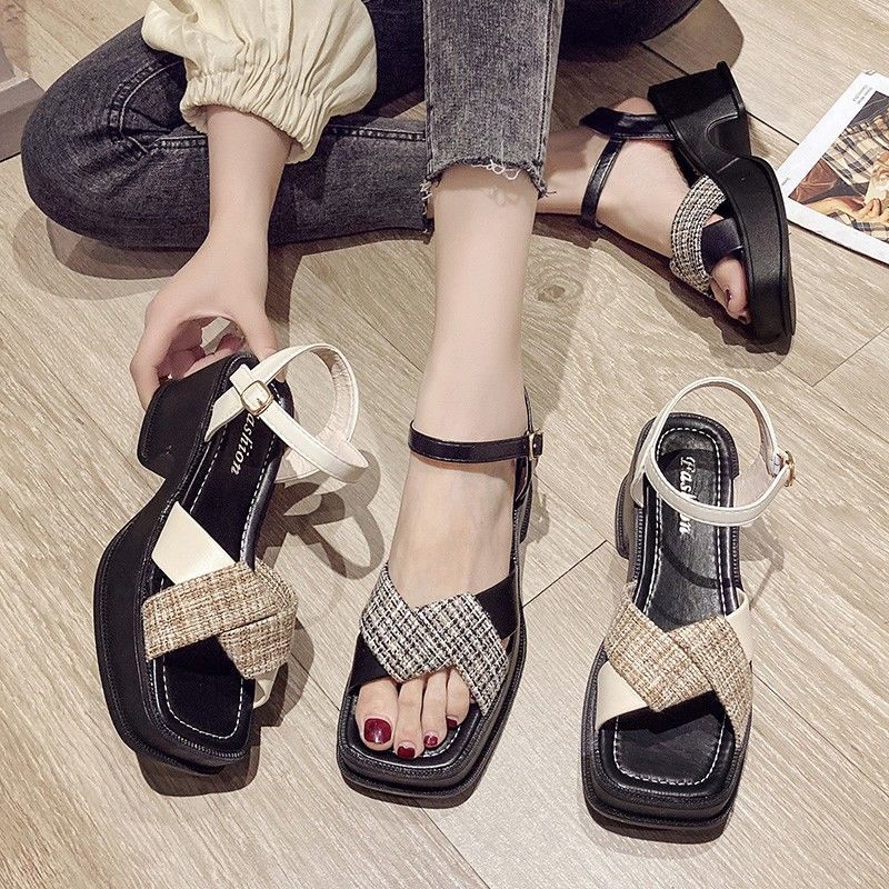 Giày Sandal Đế Dày Mềm Mại Thời Trang Mùa Hè Cho Nữ
