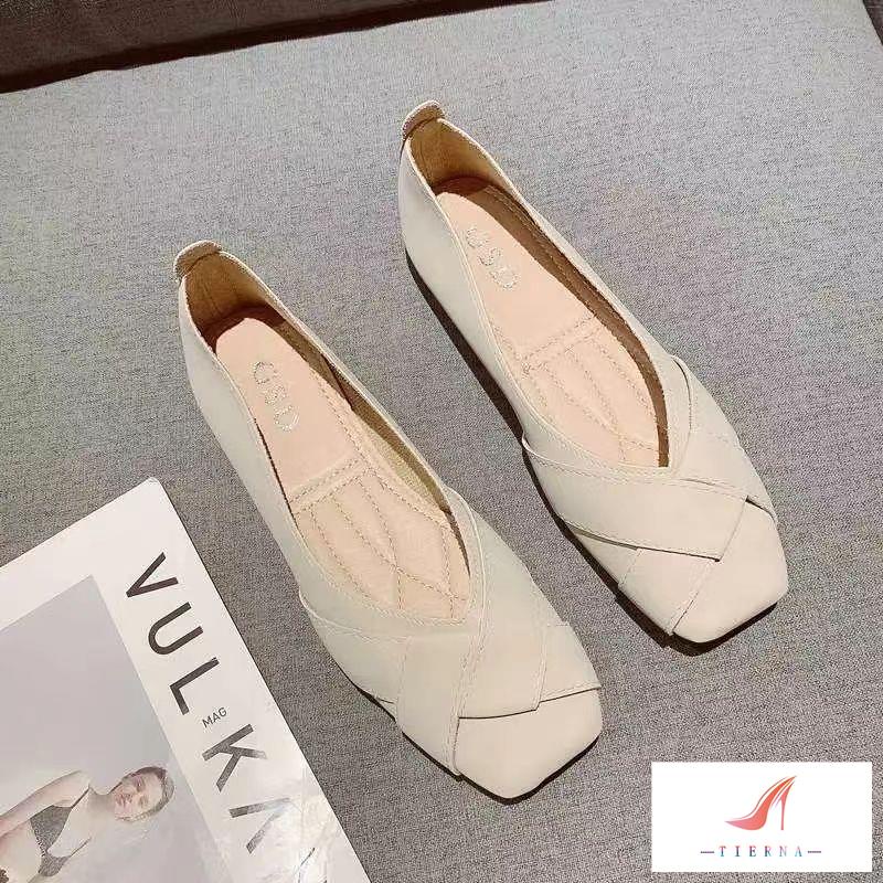 Giày Búp Bê Đế Mềm Thời Trang Xuân Thu 2023 Cho Nữ