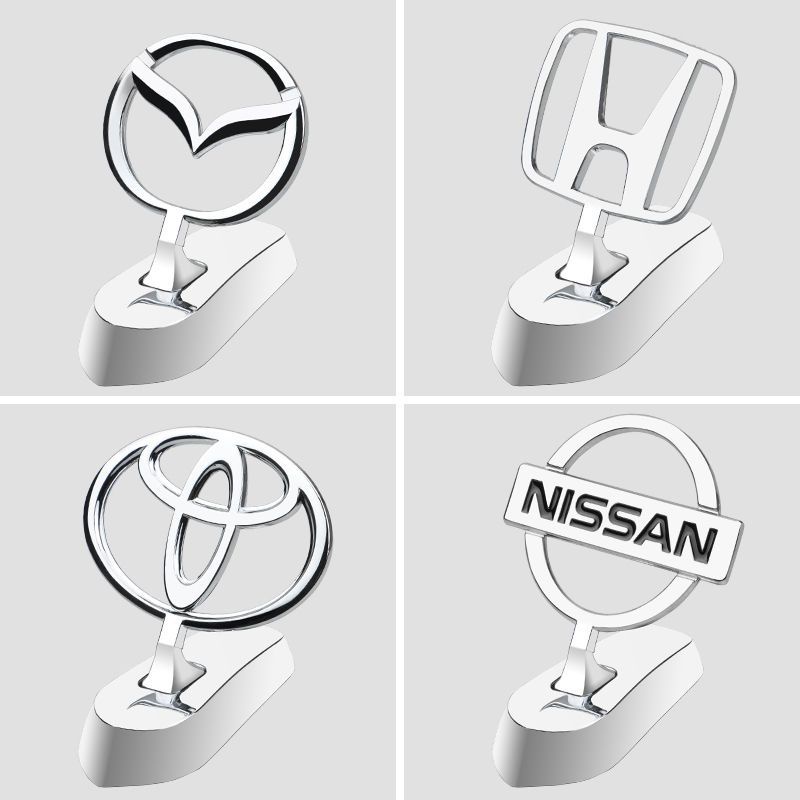 Logo Xe Hơi Nhiều Mẫu Mã